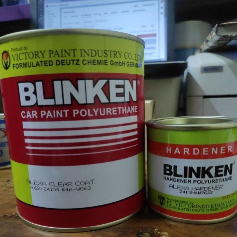 CLEAR BLINKEN / CLEAR BLINKEN ALEXA / ALEXA CLEAR COAT Perawatan Kendaraan