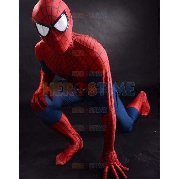 +++++] halloween costume spiderman dewasa L black spiderman kostum superhero