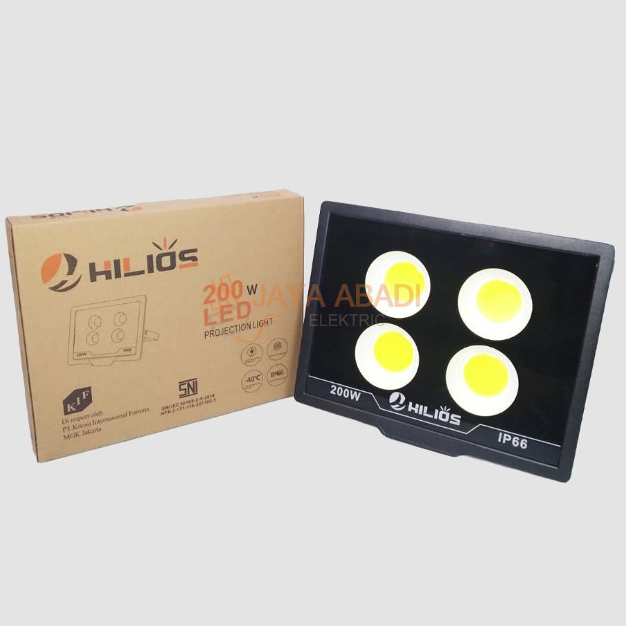 Lampu sorot led cob 200watt ip66 super bright Lampu