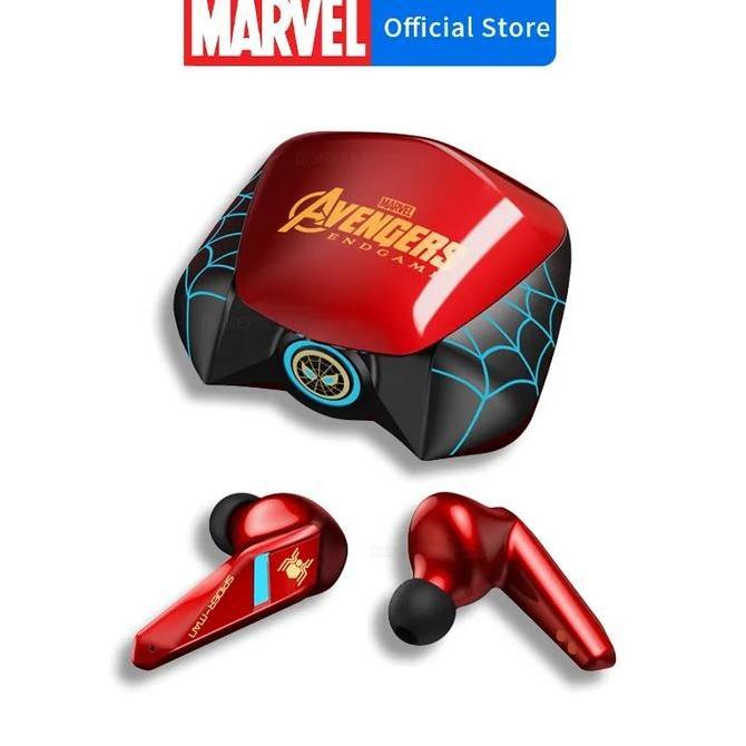 Disney Marvel BTMV15 Iron Man Wireless TWS Bluetooth Earphone Noise Re Original