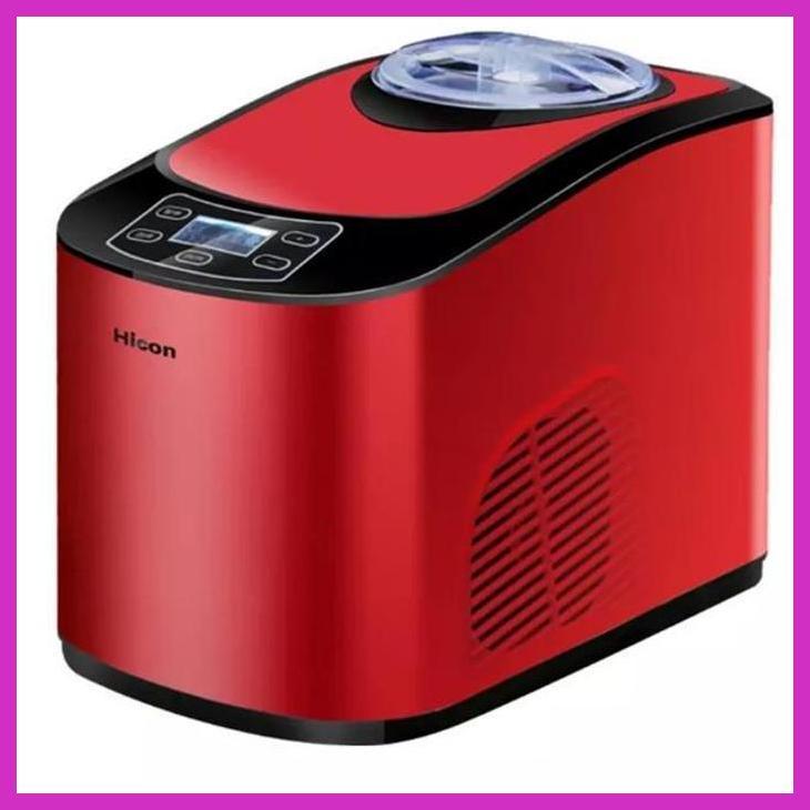 (LAPAKTEKNO) MESIN ES KRIM ICE CREAM MAKER HICON ORIGINAL ICE CREAM MACHINE PACKING AMAN