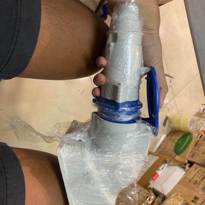 Promo Soket Industri Legrand 3 Pin 32A 32 A Mobile Mounting Legrand 3P 32A Cod