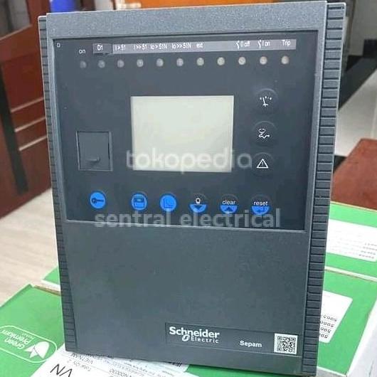 Promo Schneider Sepam T20 1000 Sp-59603-T20-8-0 Transformer Relay Sepam Cod