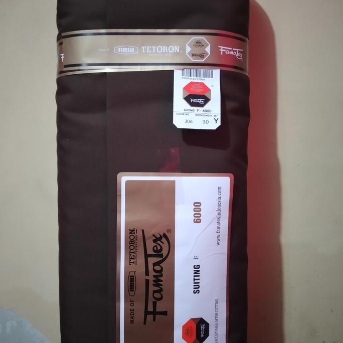 Harga Roll kain Bahan Famatex Asli seragam sekolah