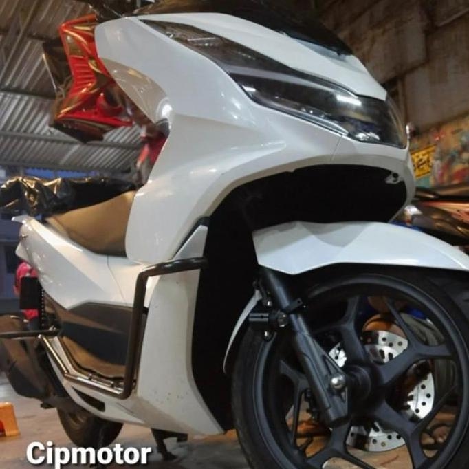 Crashbar Tubular Dudukan Lampu New Pcx 150 160