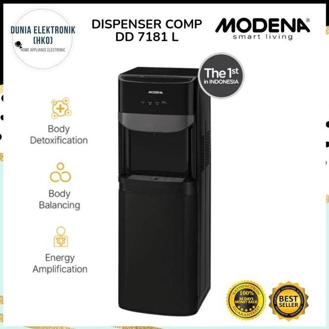 TERBARU - Dispenser Modena DD7181L DD7181 Galon Bawah | MODENA Dispenser dd 7181