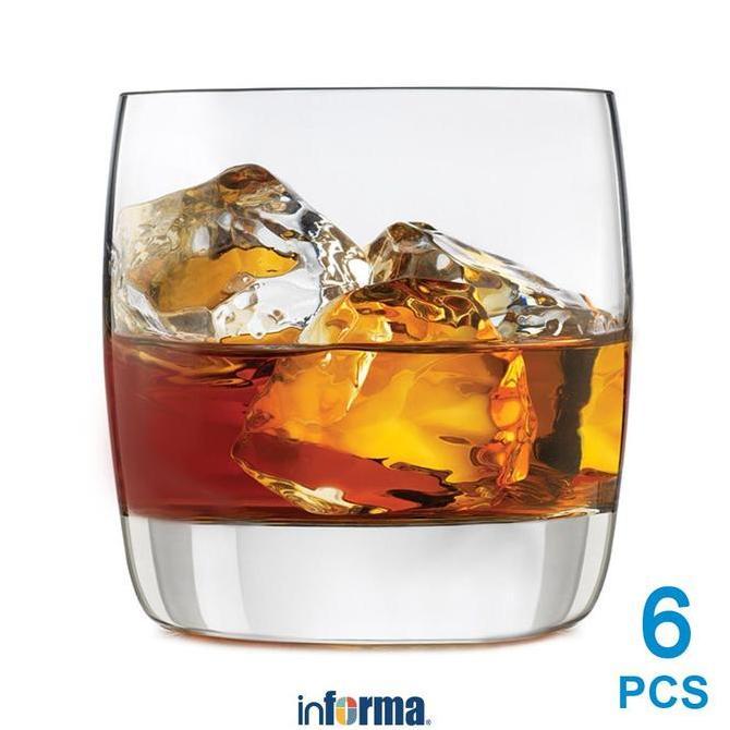 LIBBEY 355 ML SET 6 PCS VIBE GELAS