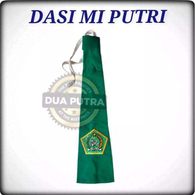 DASI SEKOLAH MI WARNA HIJAU