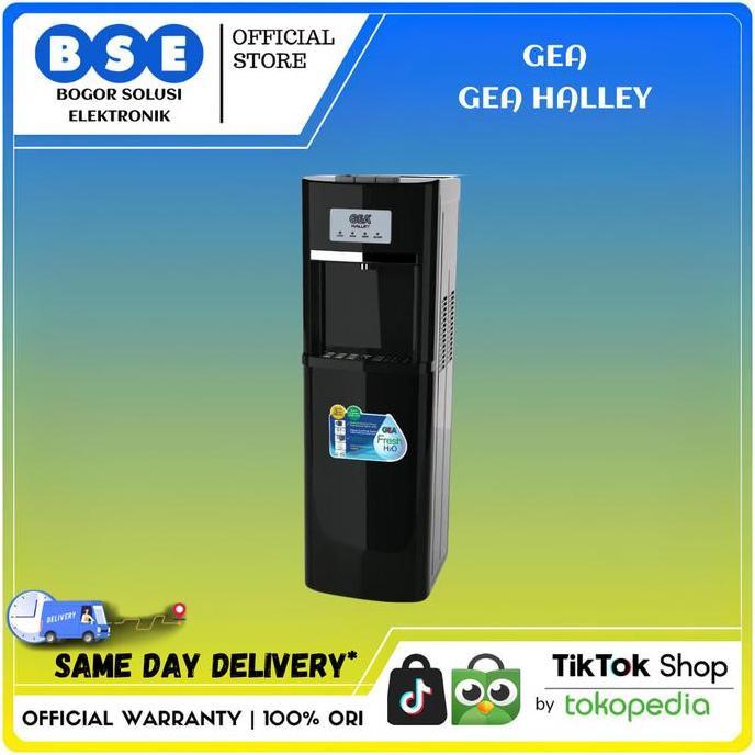 TERBARU - DISPENSER GALON BAWAH HALLEY / GEA HALLEY DISPENSER GEA DISPENSER