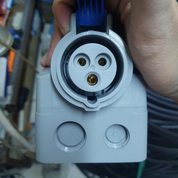 Promo Plug Socket Legrand 1Phase 1P 1Pin 1 P Phase Pin 16A 16Ampere T1 Cod