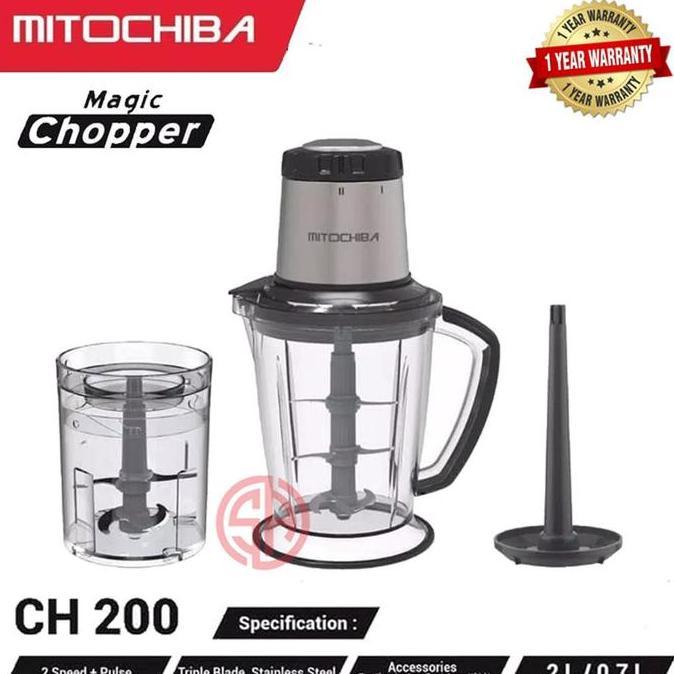 BLENDER / CHOPPER MITOCHIBA FOOD CHOPPER CH200 / CH-200 / CH