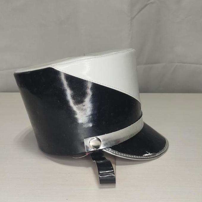 Topi pasukan drumband marching SMA/dewasa pria wanita