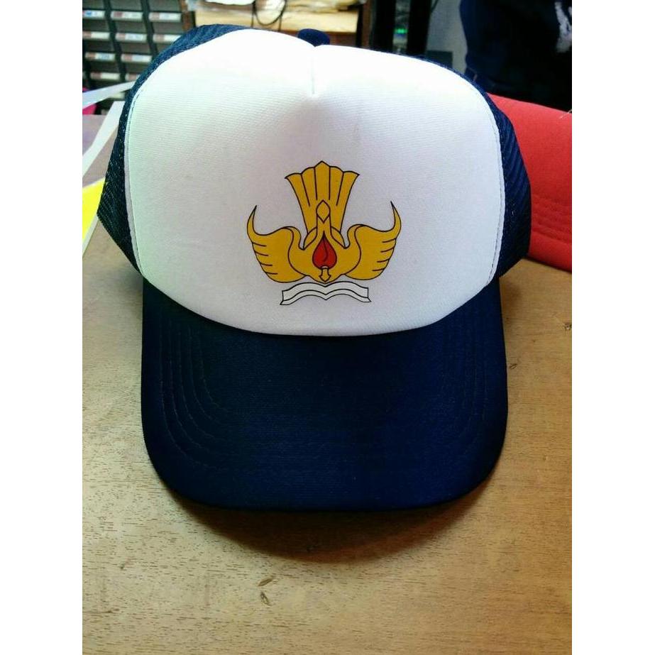 Topi Trucker Tut wuri handayani (Topi SD / SMP / SMA) - Banyak Warna