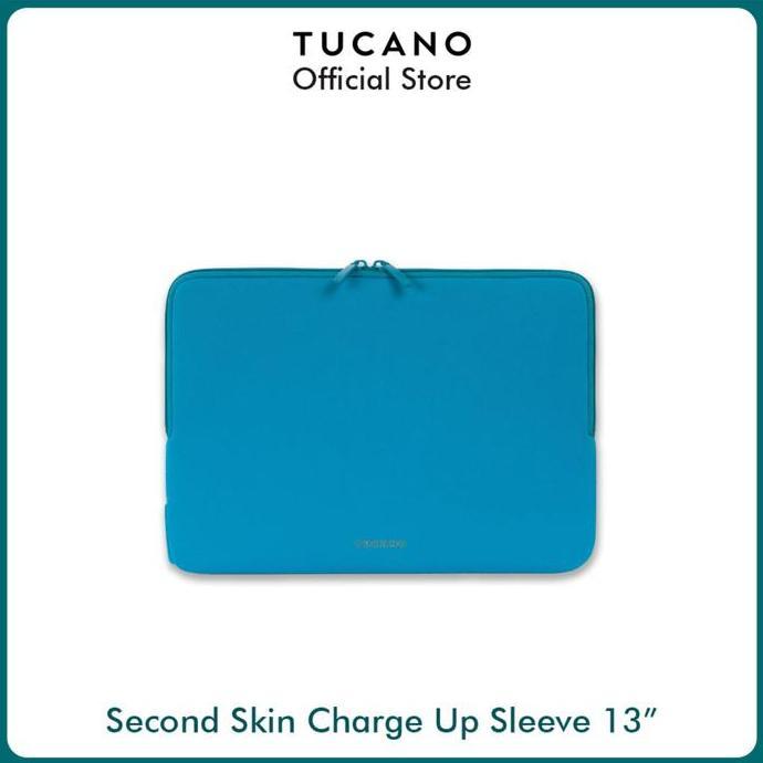 NEW Tucano Sleeve Second Skin Charge Up For Laptop / Macbook Up to 13" (BFCUPMB13) Tas Laptop 13" | 