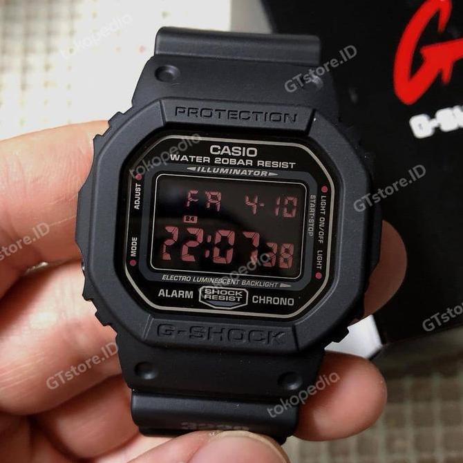 Casio G-shock Gshock DW-5600MS-1DR/DW-5600MS-1/DW5600MS Original