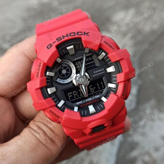 (NEW)Casio G-shock Gshock GA-700-4ADR/GA-700-4/GA700 Original