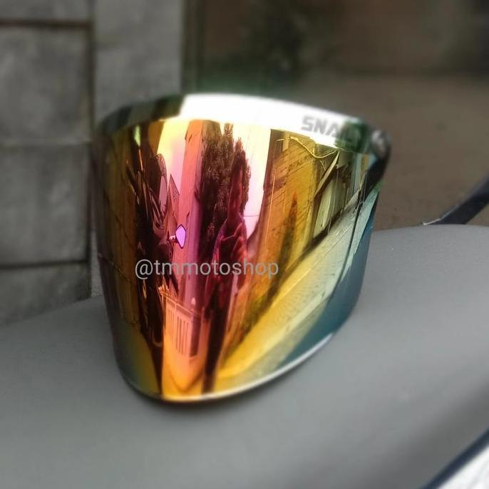 VISOR RETRO SNAIL GOLD