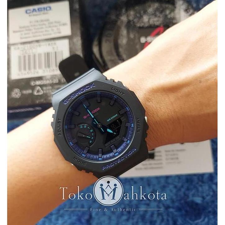 Casio G-Shock GA-2100VB-1ADR / GA2100VB-1A