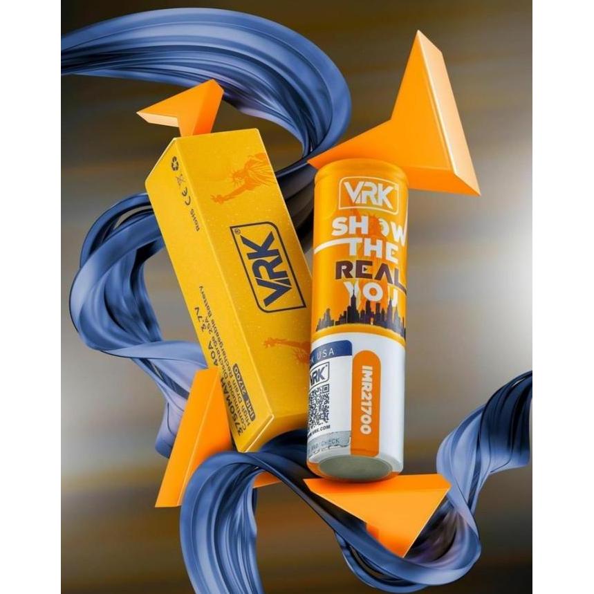 VRK 3750mAh 25A 21700 Battery