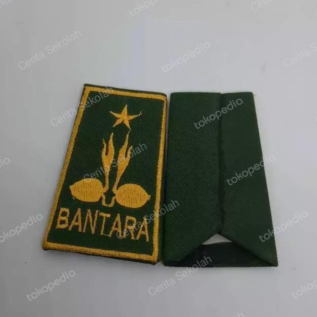 TKU Bantara Laksana Pandega bordir slop