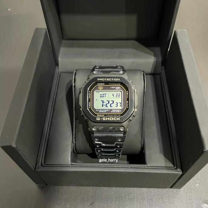 Casio Gshock GMW B5000TB-1DR