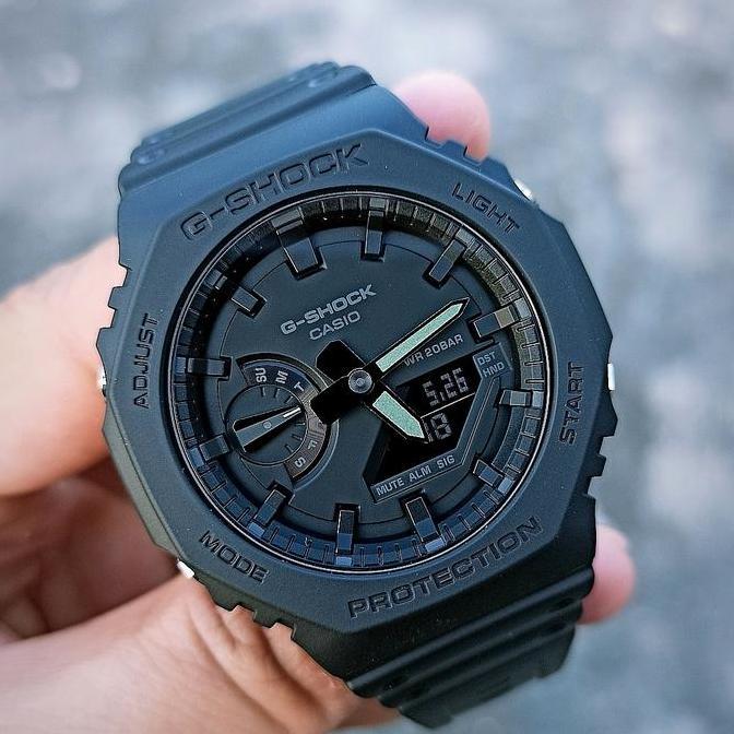 Gshock GA-2100-1A1DR G-SHOCK GA2100 FULL BLACK