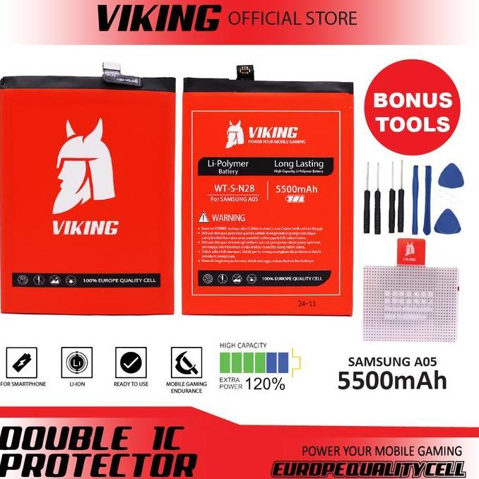 NEW VIKING Baterai For Samsung Galaxy A05 - A055 - A05s WT-S-N28