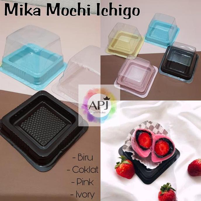 Mika Mochi Daifuku 50 SET / Mika Mochi Satuan / Tray Mochi Daifuku / Mika Mochi Ichigo / Mika IGO 1
