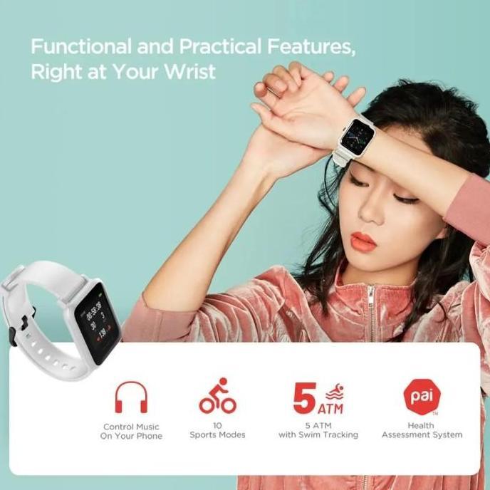 AMAZFIT BIP S / BIP S LITE - SMARTWATCH WITH GPS