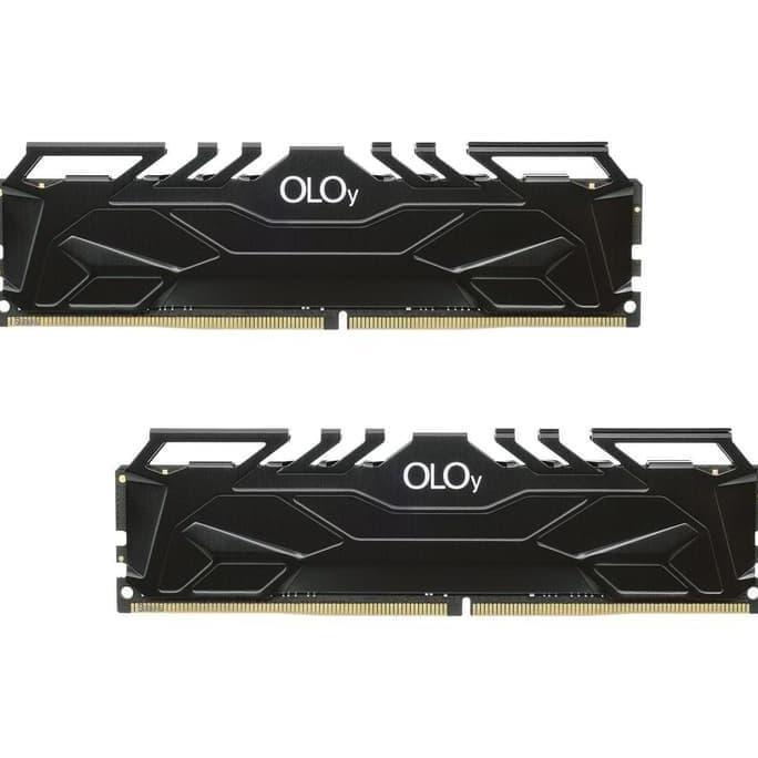 NEW OLOy Owl Black DDR4 3200Mhz 16GB (2x8GB) - MD4U083216BJDA