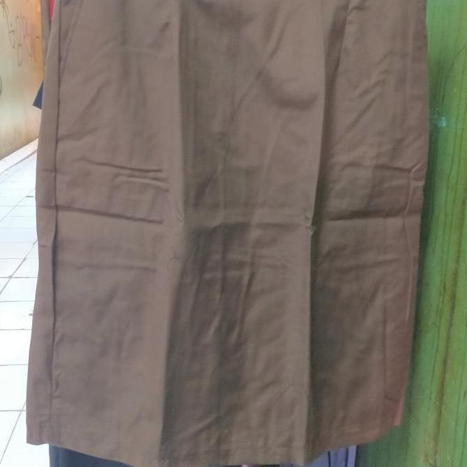 Rok Pramuka Penegak SMA Span Pendek Rempel Belakang Famatex