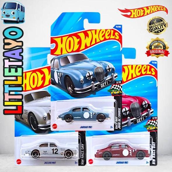 HOTWHEELS JAGUAR MK1 2024 ABU - CLASSIC CAR CASTROL 12