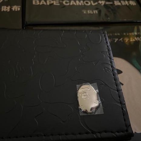 Bape Dompet Pria Long Wallet