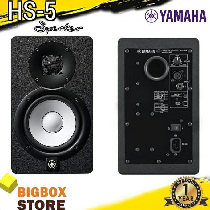 Yamaha Studio monitor Speaker HS-5 / HS 5 /HS5