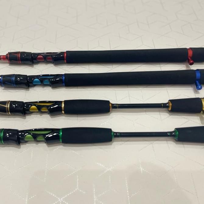 Joran Hive Balistik Fuji Ring / Carbon Solid Lure