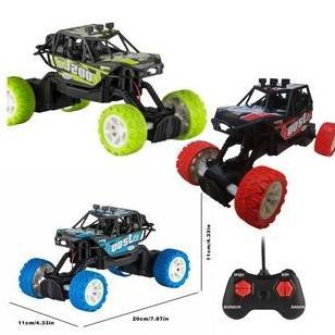 MAINAN ANAK MOBIL REMOTE CONTROL RC MONSTER CHARGE CROSS