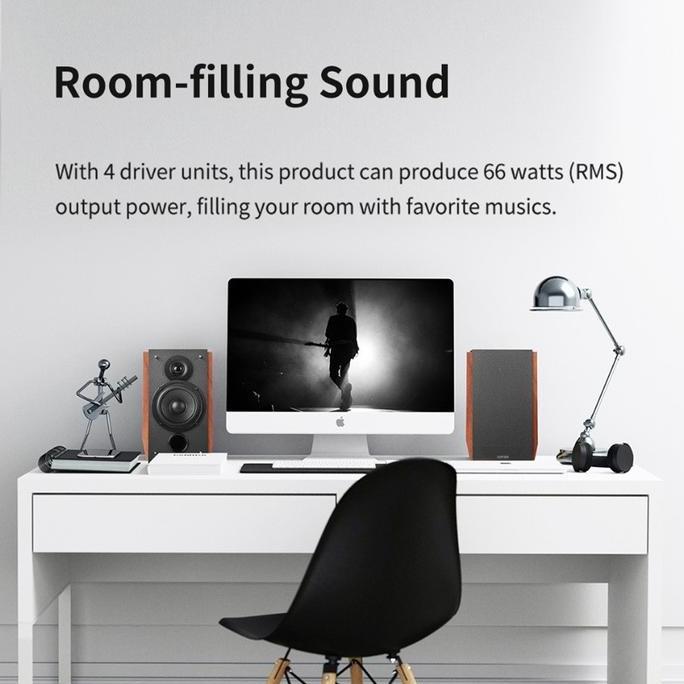 Edifier R1700BTs 2.0 Active BookShelf Speaker R1700 BTs R 1700 BTs 1700BTs