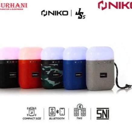 Speaker Size Kecil Bluetooth