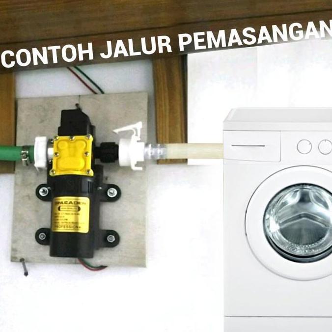 Paket Pendorong Mesin cuci otomatis SL 4500 60W Bertekanan
