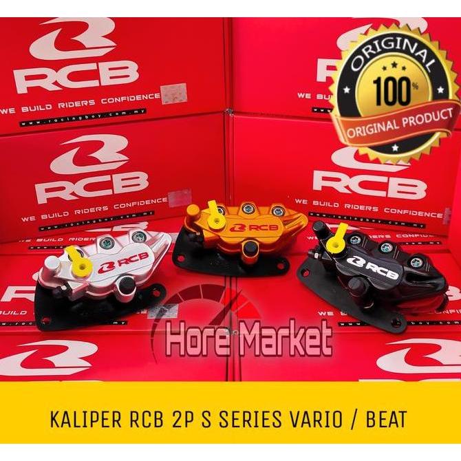 RCB Kaliper RCB 2P S Series Beat Vario 125 150 LED New Old Scoopy Spacy Genio FI ESP Street Deluxe 2