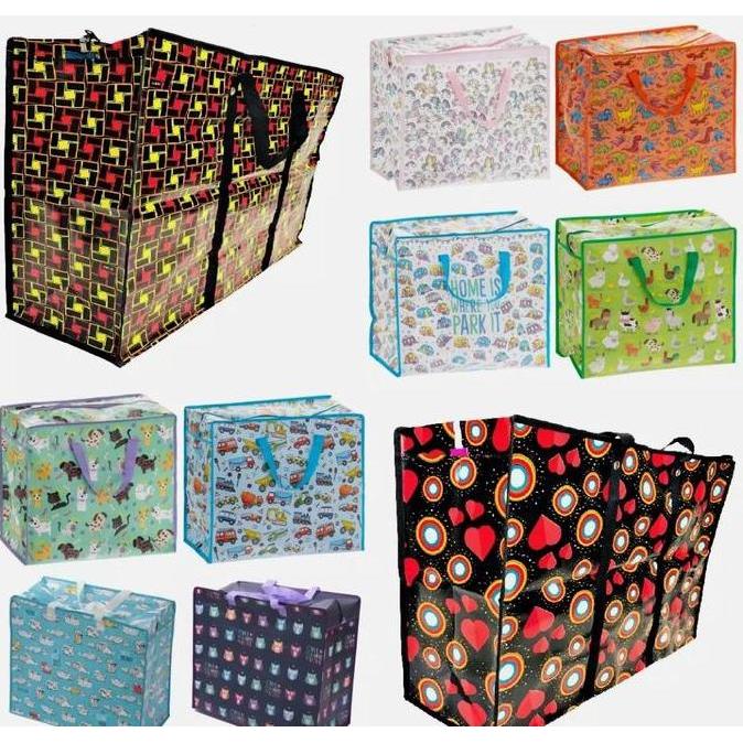 Tas KARUNG LAUNDRY BELANJA Besar Jumbo Tas Londry Karung Terpal Jumbo