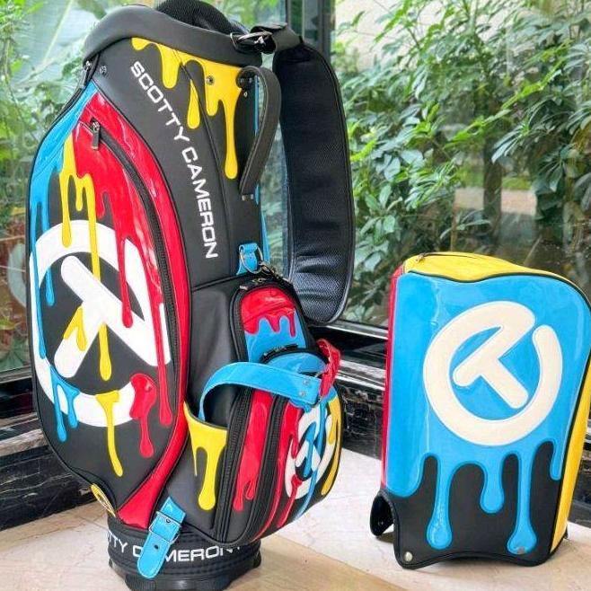 Premium Bag Golf Scotty Cameroon Golf Bag Promo