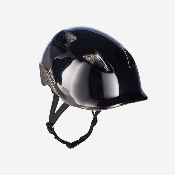Decathlon Btwin Helm Sepeda Anak 100 Hitam 8737453