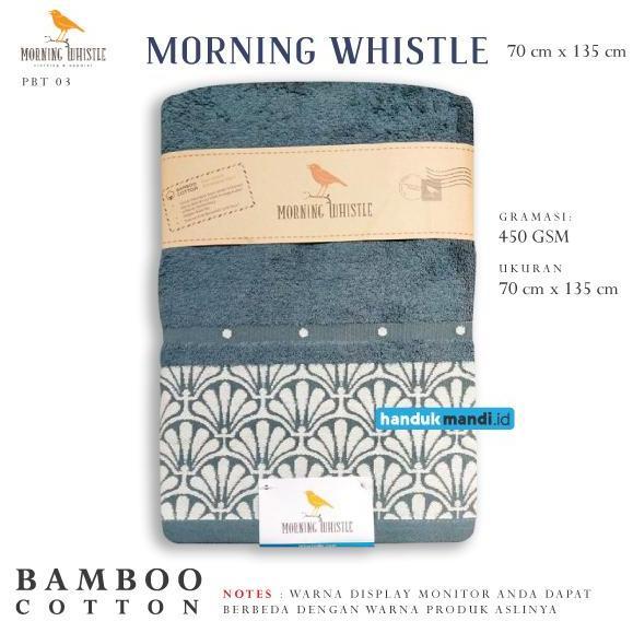 Terry Palmer Morning Whistle Handuk Mandi Asli Bamboo Towel