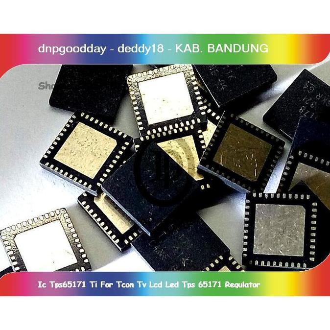 Ic Tps65171 Ti For Tcon Tv Lcd Led Tps 65171 Regulator