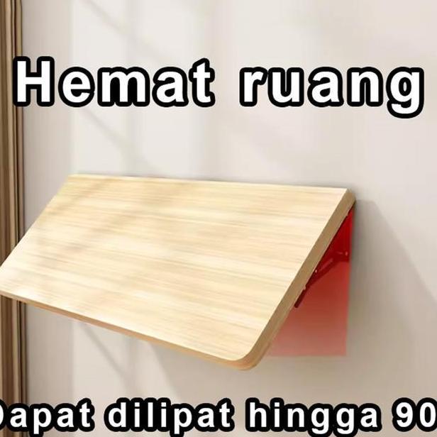 Meja Lipat Dinding Minimalis Meja Gantung Meja Belajar Meja Kerja Meja Ambalan