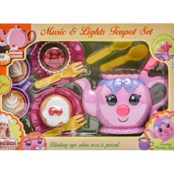 Redbox Toys Music Lhts Teapot Set 256271