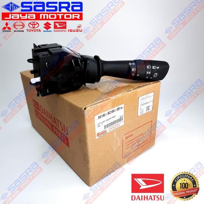 Premium Saklar Kombinasi Lampu Sein Fog ORI Avanza/Xenia 2015-2021|Agya/Ayla 1.2 2017-2022|Calya/Sig