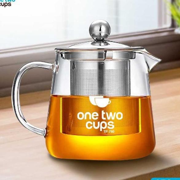 Teko Kaca Teko Teh Teko Kopi Hh Borosilicateteapot Heat Resistance