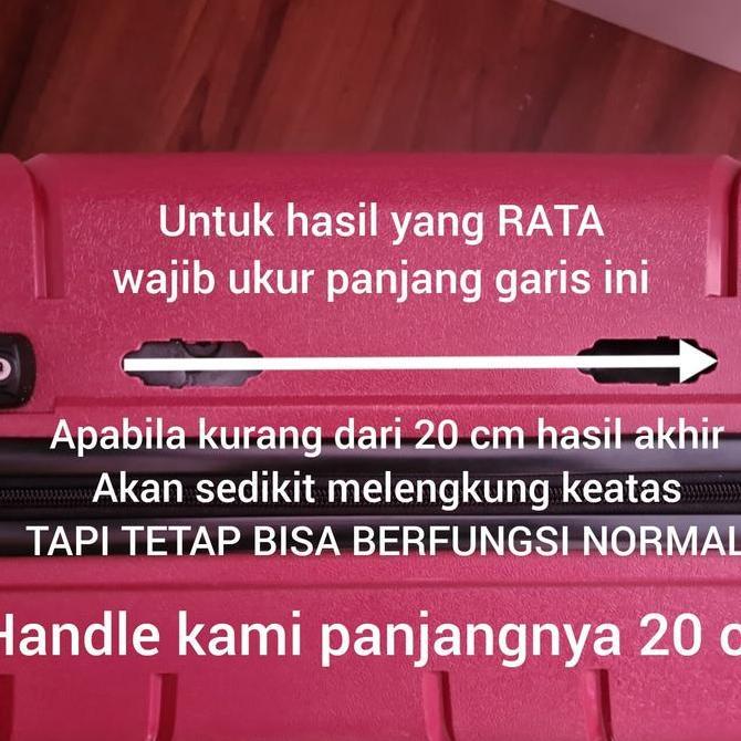 handle koper handel koper gagang koper pegangan koper sparepart koper